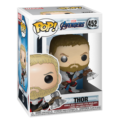 Funko Pop Marvel Avengers Endgame : Thor Figür 36662 - Thumbnail