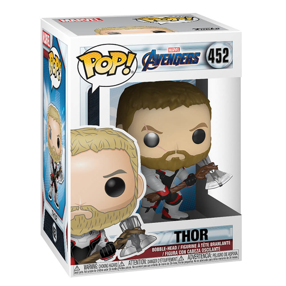 Funko Pop Marvel Avengers Endgame : Thor Figür 36662