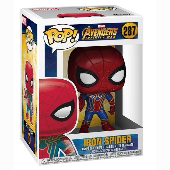 Funko Pop Marvel Avengers Infinity War : Iron Spider Figür 26465