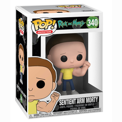 Funko Pop Rick & Morty : Sentient Arm Morty Figür 28451 - Thumbnail