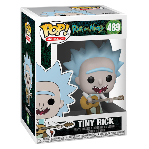 Funko Pop Rick & Morty : Tiny Rick Figür 34215