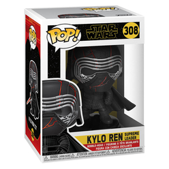Funko Pop Star Wars Rise of Skywalker : Kylo Ren SL Figür 39887 - Thumbnail