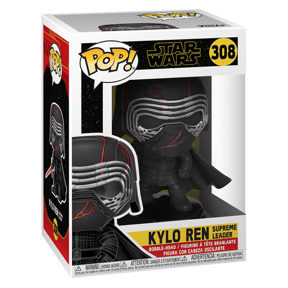 Funko Pop Star Wars Rise of Skywalker : Kylo Ren SL Figür 39887