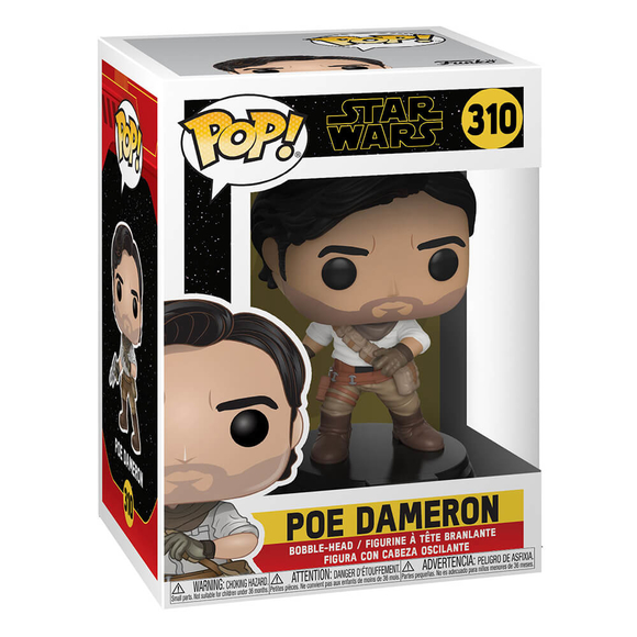 Funko Pop Star Wars Rise of Skywalker : Poe Dameron Figür 39891