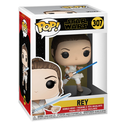Funko Pop Star Wars Rise Of Skywalker : Rey Figür 39882 - Thumbnail
