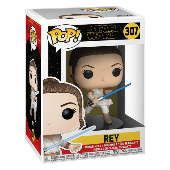 Funko Pop Star Wars Rise Of Skywalker : Rey Figür 39882