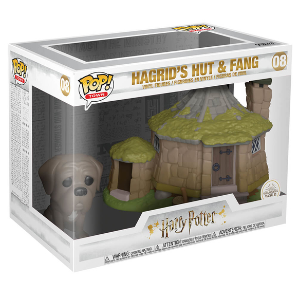 Funko Pop Town Harry Potter : Hagrid’s Hut Figür 44230