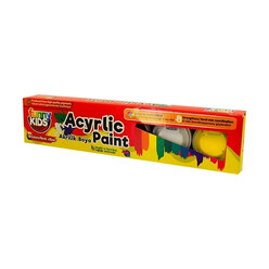 Markasız Kırtasiye - Funny Kids Akr-05691 Akrilik Boya 6X15Ml Sıralı Set