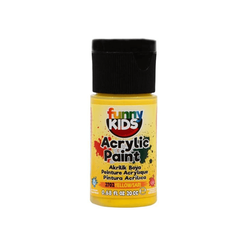 Funny Kids (Goldkim) - Funny Kids Akrilik Boya 20 cc Sarı