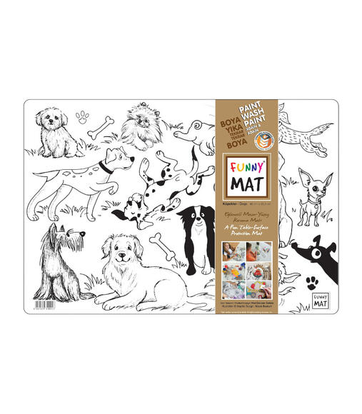 Funny Mat 1054 Köpekler