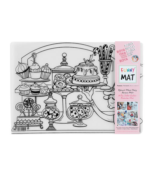 Funny Mat 1061 Pastane