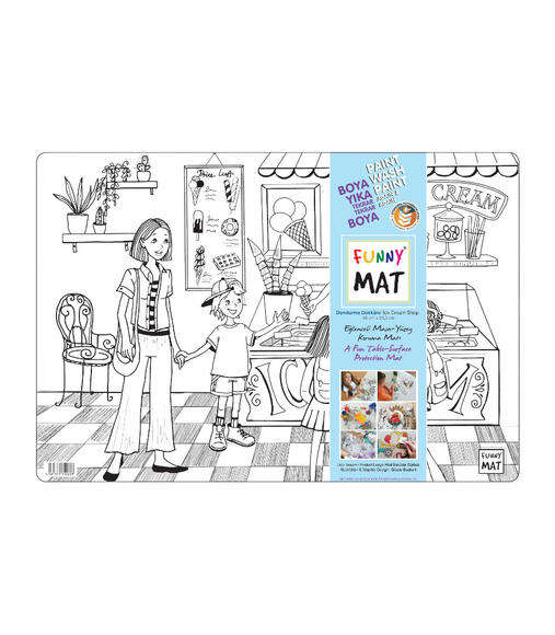 Funny Mat 1062 Dondurma Dükkanı 