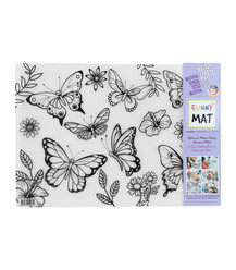 Funny Kids - Funny Mat 1063 Kelebekler