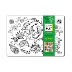 Funny Kids - Funny Mat Aktivite Matı Çiçekli Bahçe Mandala