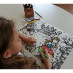 Funny Mat Prens ile Prenses 1010 - Thumbnail