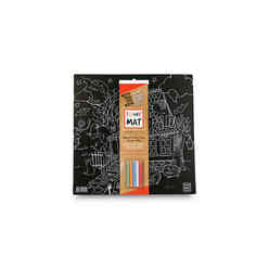 Funny Mat Black Korku Evi - Thumbnail