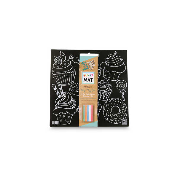 Funny Mat Black Tatlı Tatlı