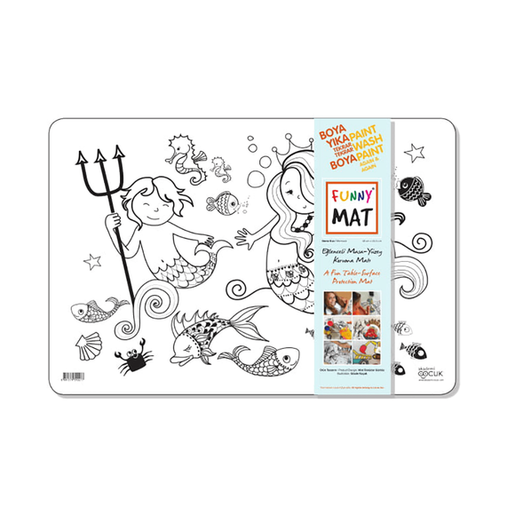 Funny Mat Deniz Kızı 1027