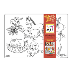 Funny - Funny Mat Evcil Hayvanlar 1113