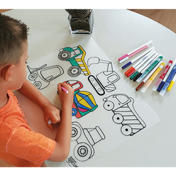 Funny Mat İş Makineleri 1112 - Thumbnail