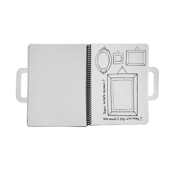 Funny Mat Mini Set Bugün Çok İşim Var