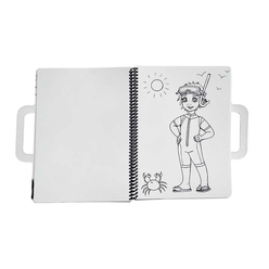 Funny Mat Mini Set Bugün Hava Nasıl - Thumbnail