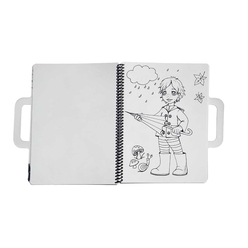 Funny Mat Mini Set Bugün Hava Nasıl - Thumbnail