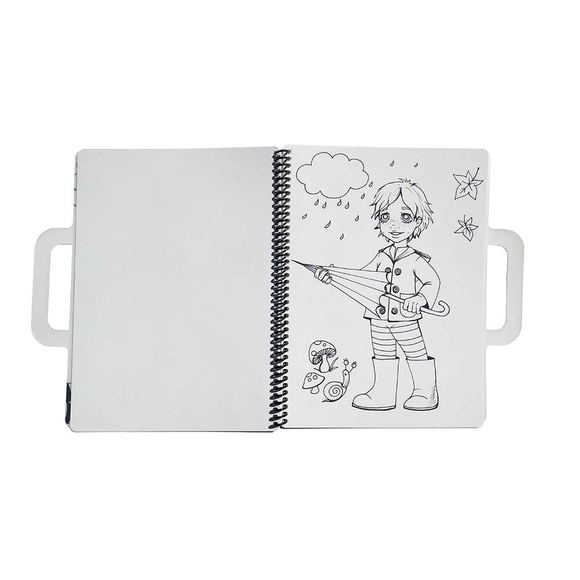 Funny Mat Mini Set Bugün Hava Nasıl