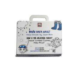 Funny Mat Mini Set Bugün Hava Nasıl - Thumbnail