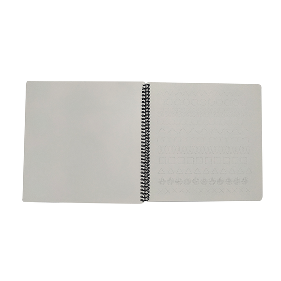 Funny Mat Mini Set Çizgi Çalışmam (Kalemli) 1161