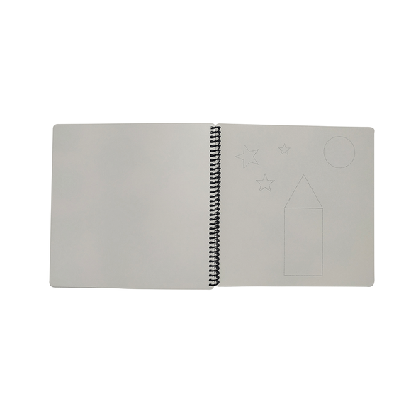 Funny Mat Mini Set Çizgi Çalışmam (Kalemli) 1161