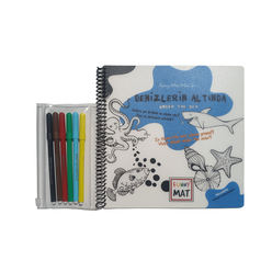 Funny Mat Mini Set Denizlerin Altında (Kalemli) 1136 - Thumbnail