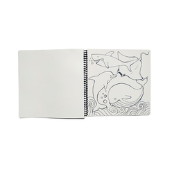 Funny Mat Mini Set Denizlerin Altında (Kalemli) 1136 - Thumbnail