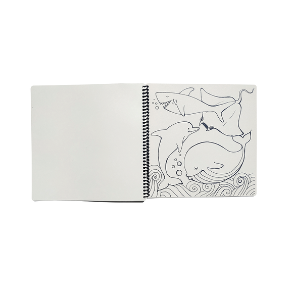 Funny Mat Mini Set Denizlerin Altında (Kalemli) 1136