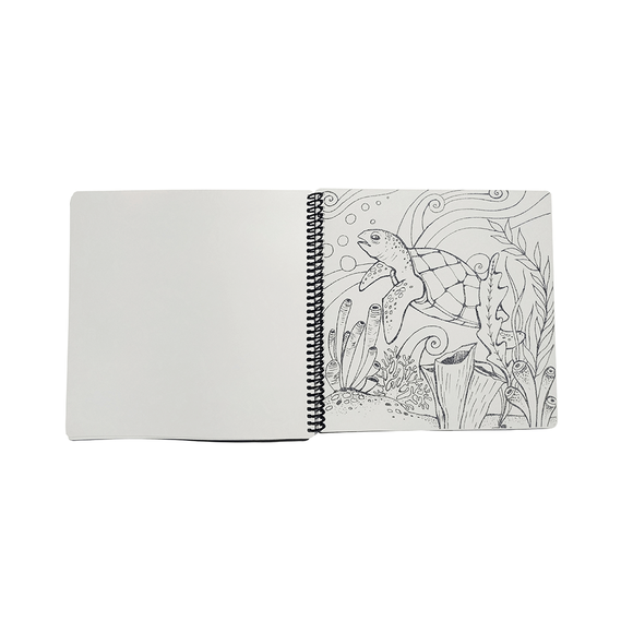 Funny Mat Mini Set Denizlerin Altında (Kalemli) 1136