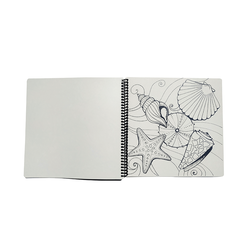 Funny Mat Mini Set Denizlerin Altında (Kalemli) 1136 - Thumbnail