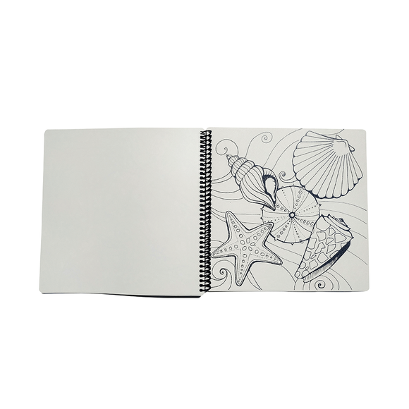 Funny Mat Mini Set Denizlerin Altında (Kalemli) 1136