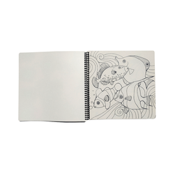 Funny Mat Mini Set Denizlerin Altında (Kalemli) 1136 - Thumbnail