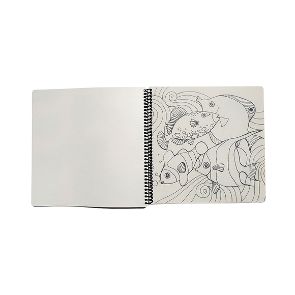 Funny Mat Mini Set Denizlerin Altında (Kalemli) 1136