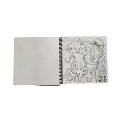 Funny Mat Mini Set Denizlerin Altında (Kalemli) 1136 - Thumbnail