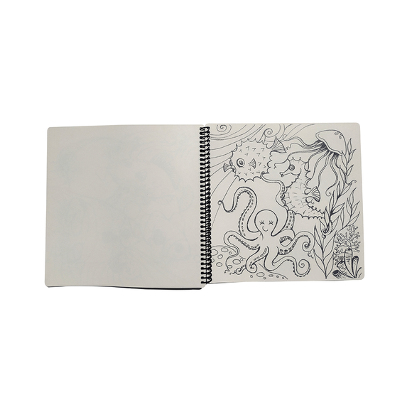 Funny Mat Mini Set Denizlerin Altında (Kalemli) 1136