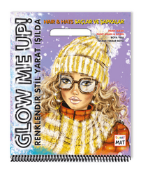 Funny Kids - Funny Mat Mini Set Saçlar Ve Şapkalar