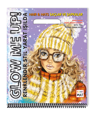 Funny Mat Mini Set Saçlar Ve Şapkalar