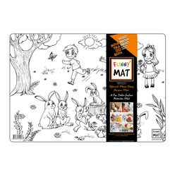 Funny - Funny Mat Tavşanlar  1043