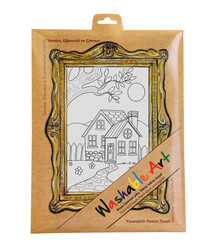 Funny Kids - Funny Mat -Washable Art - Benim Tatlı Evim 