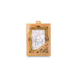 Funny Kids - Funny Mat -Washable Art - Henri Matıssse - Kırmızı Balıkla Kedi