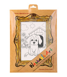 Funny Kids - Funny Mat -Washable Art - Köpek