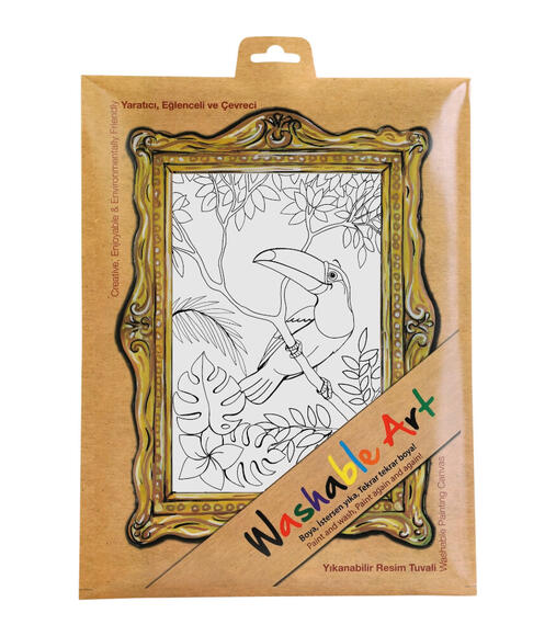 Funny Mat -Washable Art - Orman