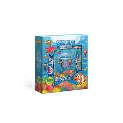 Funny Sticker Box Sea Life - Thumbnail