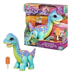FurReal Snackin Sam The Bronto İnteraktif Dinozor F1739 - Thumbnail
